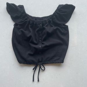 Madewell, thicker material, nice top